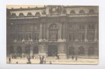 844.Bruxelles - Entree Et Facade De L'Hotel  Des Postes Et Telegraphes - Animation.  Ca 1910-20 - Pubs, Hotels, Restaurants