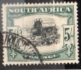 N°29 -oblitéré   - Chariot     --Afrique Du Sud - Kutschen