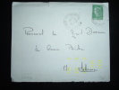 LETTRE TYPE MARIANNE DE CHEFFER 0,30 F OBL. 17-12-1971 FONTAINE LE PORT (77 SEINE ET MARNE) + INDEXATION TRI JAUNE - 1967-1970 Marianne De Cheffer