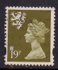 SCOTLAND GB 1993 - 98  19p BISTRE  USED MACHIN STAMP SG 81..( A832 ) - Schotland