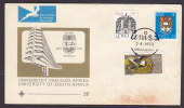 South Africa Airmail FDC Cover 1973 University Of South Africa - FDC