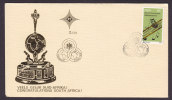 South Africa Airmail FDC Cover 1978 Bowling World Championship - FDC