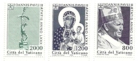 2000 - Vaticano 1208/10 Icona Madonna Nera   ++++++++ - Cuadros