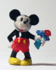 Sor049 Sorpresina Disney - Topolino Con Mazzo Fiori | Micky Mouse With Flowers | Mickey Mouse Avec Fleures | Walt Disney - Autres & Non Classés