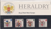 1984 - Heraldry / Armoiries - Presentation Packs
