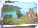 United Kingdom Scotland Inverness Urquhart Castle And Loch Ness - Inverness-shire