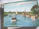 United Kingdom England Norfolk Broads Several Boats - Autres & Non Classés