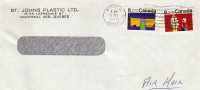 Carta , Montreal 1970, Canada,  Cover - Lettres & Documents