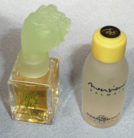 Lot De 2 Miniatures De Parfum Sans Boite PIERRE BALMAIN Monsieur & Vent Vert - Miniaturen Herrendüfte (ohne Verpackung)