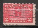 ETATS-UNIS (Colis Postaux) 2c Rouge Carminé 1912 N°2 - Used Stamps