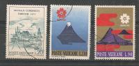 Vaticano1970-73sass482-483-540 - Altri & Non Classificati