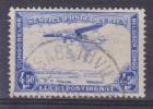 Congo Belge N° PA 11 ° ELISABETHVILLE - Paysage - 1934 - Used Stamps