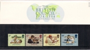 1984 - The British Council - Presentation Packs