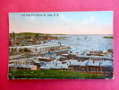 > Canada > New Brunswick > St. John   City From Fort Howe  1911 Cancel --- Ref 437 - St. John