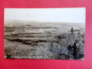 Real Photo View From Look Off North Mt   Azo Stamp Box -- Ref 437 - Otros & Sin Clasificación