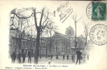 NORD PAS DE CALAIS - 62 - PAS DE CALAIS - BEUVRY - La Place Et La Mairie - Beuvry