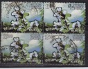 India Block Of 4 Used 2006, Kurunji, Flower - Used Stamps