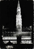 Belgium >Bruxelles, Hôtel De Ville- Stadhuis, La Nuit, Circule-gealufen Oui-ja 1957 - Cafés, Hôtels, Restaurants