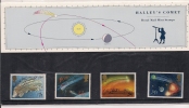 1986 - Halley's Comet - Presentation Packs