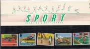 1986 - Sport - Presentation Packs