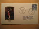 DENMARK Kobenhavn 1983 Badmington Tennis Tenis Fdc Cancel Cover - Badminton