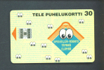 FINLAND  -  Chip Phonecard As Scan - Finlande