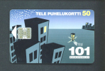 FINLAND  -  Chip Phonecard As Scan - Finlandia