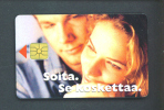 FINLAND  -  Chip Phonecard As Scan - Finlandia