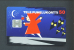 FINLAND  -  Chip Phonecard As Scan - Finlandia