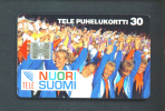 FINLAND  -  Chip Phonecard As Scan - Finland