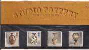1987 - Studio Pottery - Presentation Packs