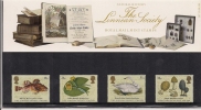 1988 - The Linnean Society - Presentation Packs