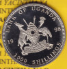 @Y@   Uganda  1000 Shilling  1998 - Oeganda