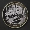 @Y@   Korea  5 Won  2001 Fauna Of Asia  Proof - Korea, South