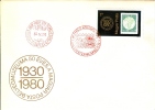 HUNGARY - 1980.FDC -  Hungarian Postal Museum,50th Anniversary - FDC