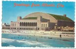 USA, Atlantic City, New Jersey, Convention Hall, 1960s Unused Postcard [P8106] - Atlantic City