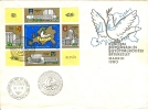 HUNGARY - 1980.FDC Sheet - European Security And Cooperation Conference,Madrid II. - FDC