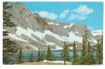 USA, The Snowy Range And Lake Marie, Medicine Bow Forest, Southeastern Wyoming, 1959 Used Postcard [P8113] - Autres & Non Classés