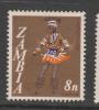 Yvert 43 Oblitéré - Zambia (1965-...)