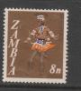 Yvert 43 Oblitéré - Zambia (1965-...)