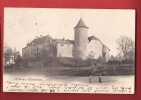 X0539 Château D'Echallens ANIME. Précurseur.Cachet 1907. Des Arts 1000 - Échallens