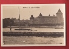 X0547 Morges, Le Château, Barques, Cignes,petite Animation.Non Circulé. Perrochet 302 - Morges