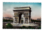 Paris: L' Arc De Triomphe De L' Etoile (12-710) - Arrondissement: 17