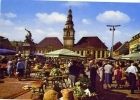 Mannheim - Altes Rathaus Und Markt - 956-9 - Non Viaggiata Formato Grande - Mannheim