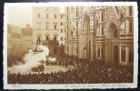 FIRENZE 1937 22 Dicembre X POGGIARDO (LE) RITO Dello SCOPPIO DEL CARRO IN PIAZZA DUOMO Del Sabato Santo VEDI FOTO - Demonstrations