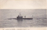 MARINE DE GUERRE LE SOUS MARIN OTARIE Editeur LL - Sous-marins