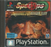 - JEU PS1 SPEC OPS : RANGER ELITE - Playstation