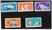 Paraguay Space,  Rocket,  Kennedy, Churchill,  Long Set Of 8 MINT  MNH - Zuid-Amerika