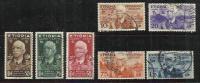 COLONIE ITALIANE ETIOPIA VITTORIO EMANUELE III SERIE COMPLETA USED - Ethiopië