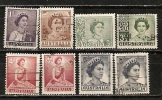 Australia 1959-62  QE II Series  (o) - Oblitérés